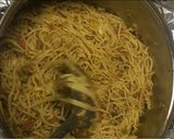 A picture of step 10 of Beef mince spaghetti.