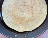 Foto del paso 2 de la receta: Pizza de harina de garbanzo. Sin gluten! Vale la pena