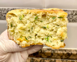 Foto del paso 15 de la receta: Pastel salado con calabacín, pavo y queso