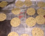 A picture of step 3 of Farsi puri Traditional diwali snack.