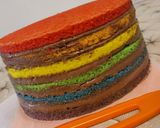 Unikornis torta recept fázis 11 fotója