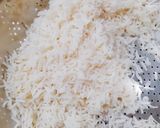 A picture of step 3 of Gur wale Chawal (In Punjabi).
