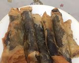 Foto langkah ke 5 dari resep Pisang coklat (piscok lumer).