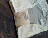 A picture of step 5 of Chicken Spring Roll.
