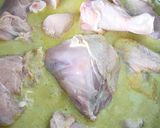 Foto langkah ke 3 dari resep Opor Ayam kuning.
