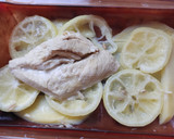 Foto del paso 5 de la receta: Filete pollo limón (microondas)