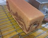 Foto langkah ke 5 dari resep Praline Travel Cake.