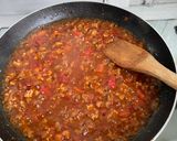 รูปขั้นตอนการทำที่ 4 ของ น้ำพริกอ่องอกไก่ (คลีน)
