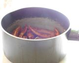 A picture of step 3 of Schezwan sauce.