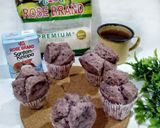 Foto langkah ke 9 dari resep Bolu Kukus Ubi Ungu.