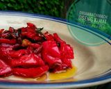 Foto langkah ke 7 dari resep Oseng Kulit Buah Naga.