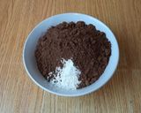 Foto langkah ke 1 dari resep Base Cake Ulang Tahun / Bolu Coklat Panggang.