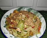 Foto langkah ke 6 dari resep Mie goreng ala ala.