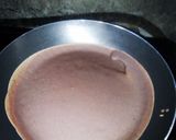 Foto langkah ke 3 dari resep Dadar Gulung Pisang Coklat.