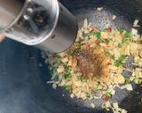 A picture of step 3 of Oxtail Potjie.
