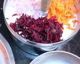 Beetroot Carrot Raita /Dip recipe step 2 photo