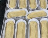 A picture of step 5 of Sausage Bread.