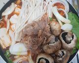 Foto langkah ke 4 dari resep Jeongol (전골) Hot pot ala korea.
