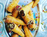 صورة لخطوة 4 من وصفة لي كورني المعسلين