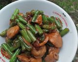 Foto langkah ke 3 dari resep Tumis Buncis Bakso.