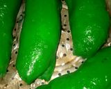 Foto langkah ke 6 dari resep Es Pisang Ijo.