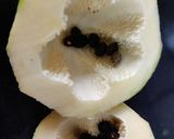 A picture of step 1 of Raw papaya sabji.