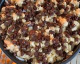Une image de l'étape 3 de Crumble pommes,bananes et poires.