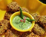 A picture of step 13 of Sprouts Oats Vada(Cutlet).
