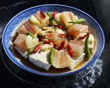 Foto langkah ke 4 dari resep Ikan Dori Tahu Kukus.