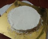 Hình bước làm 3 của món Tự làm bánh gato sinh nhật