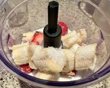 Φωτογραφία βήματος 1 της συνταγής Smoothie φράουλα μπανάνα🍓🍌