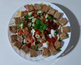 Une image de l'étape 9 de Salade crudités aux croûtons 🥗.