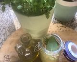 Une image de l'étape 7 de Pesto🥄 🪹de mini 🥒courgettes menthe 🪴parmesan 🧀.