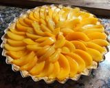 Foto del paso 5 de la receta: Tarta de durazno