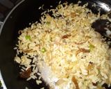 A picture of step 3 of Chirer sweet polau(sweet flatted rice polau).