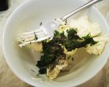 Fokhagymakrém melegszendvicsre recept fázis 1 fotója