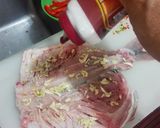 Foto del paso 6 de la receta: Bocachico en cabrito a mi estilo acompañado de puré de papa criolla y ensalada