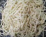 A picture of step 2 of Chinese Bhel.