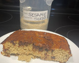 Foto del paso 6 de la receta: Cake de Ajonjolí: Gluten free, sin azúcar ni lácteos
