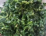 मेथी मटर मलाई (Methi Matar malai recipe in Hindi) रेसिपी चरण 4 फोटो