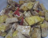 Foto langkah ke 6 dari resep Tahu Lada Hitam.