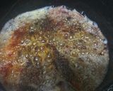 A picture of step 2 of Mattar Pulao.