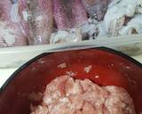 รูปขั้นตอนการทำที่ 1 ของ ปลาหมึกยัดไส้ทอดกระเทียม