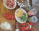 Foto del paso 2 de la receta: Tomaticán con papas rústicas al romero