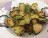 Foto del paso 4 de la receta: Coles de Bruselas salteadas🌳