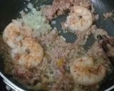 Hình bước làm 3 của món Thiên đường cơm trộn