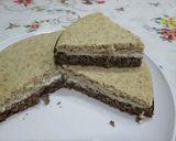 Foto del paso 13 de la receta Bizcocho relleno dos sabores diet