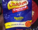 A picture of step 1 of Fruits custard.