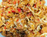 Foto langkah ke 3 dari resep Ikan teri medan tempe balado.