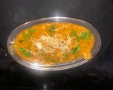 A picture of step 10 of Paneer and Cheese Butter Masala.